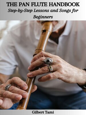 cover image of THE PAN FLUTE HANDBOOK